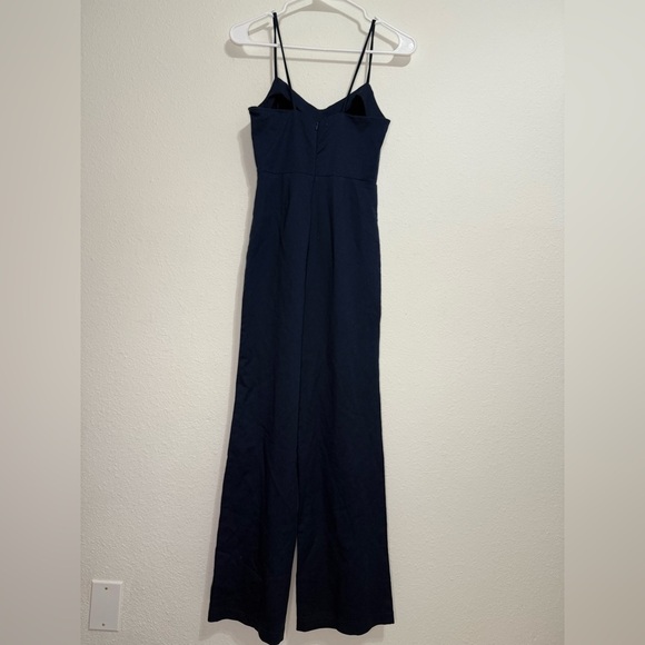 Reformation Black Cutout Jumpsuit - Picture 2 of 4